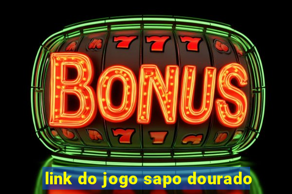 link do jogo sapo dourado